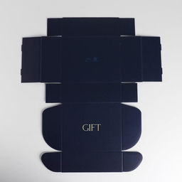 Коробка подарочная двухсторонняя складная, упаковка, «Агат», 27×21×9 см