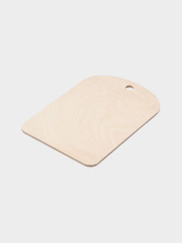 Цена за 2 шт. Доска разделочная сувенирная Дарим Красиво Символ года. Счастливого нового года, дерево, 27.5?19.5?0.5 см, разноцветная