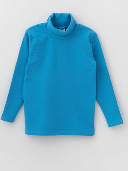 Джемпер для мальчика из трикотажной рибаны, белый - Lesi kids фото 34