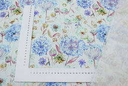 Плательная вискоза Digital Легкость пробуждения , ш.1.4м, вискоза-100%, 125гр/м.кв - Купава фото 11