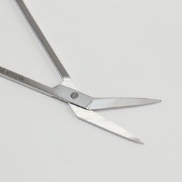 Ножницы педикюрные, загнутые, широкие, 12 см