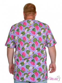 Футболка Модель №2050 размеры 44-84 - Plusmoda фото 8