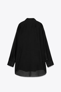 ZW COLLECTION OVERSIZE SHIRT - Zara фото 19