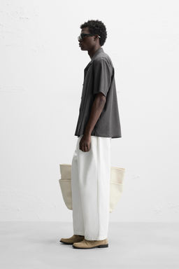 COTTON VOILE SHIRT - Zara фото 11