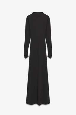OPEN BACK CREPE DRESS - Zara фото 6