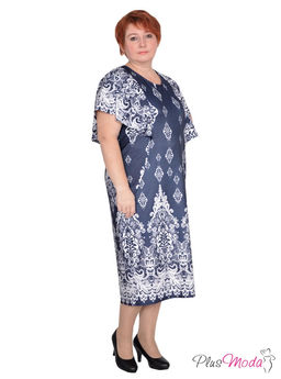 Платье Модель №194 размеры 44-76 - Plusmoda фото 2