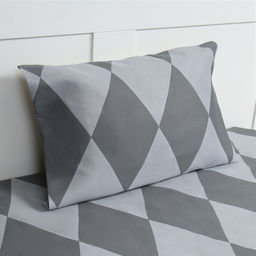 Постельное бельё 2 сп Экономь и Я Mosaic, 173х215см, 175х214см, 50х70см-2шт, микрофибра, 60г/м2  фото 2