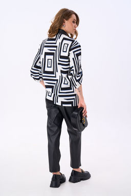 Брюки NIKVA н819-2 черный  фото 6