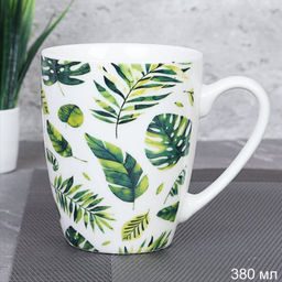 Кружка 400 мл Тропики / 4809-18-1 /уп 72/