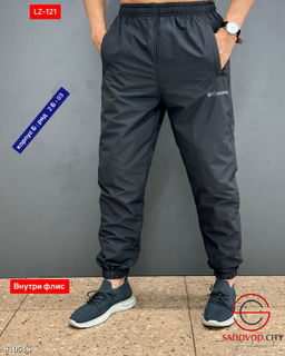 Штаны мужские, выполнены из полиэстера - Bruno фото 3