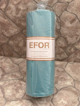 Простыня ранфорс на резинке 100*200 с наволочками (1 шт. 50*70) MAVI (голубой)