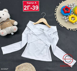 Кофта для девочки однотонная - Bruno фото 2