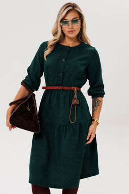 Платье ANELLI 1649-Р аристократическии? зеленыи? фото 9