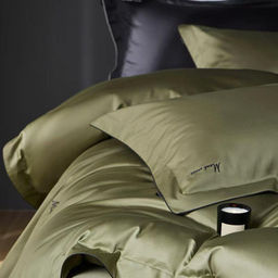 КПБ Mency Winni Mark Cross Бархатный сатин MENWMC007 Семейный