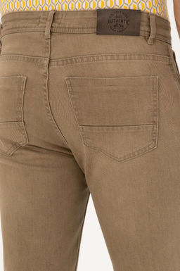 U. S. Polo Assn / Мужские джинсовые брюки светло-хаки - U.s. polo assn фото 6