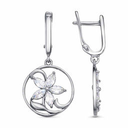 СЕРЬГИ 33816014Пл - Красная пресня фото 4