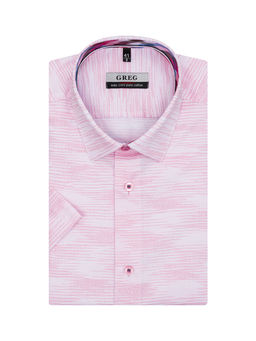 Сорочка мужская короткий рукав GREG 613/201/6295/C/1p  фото 2