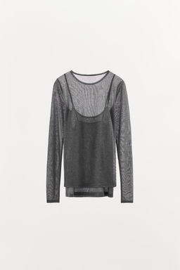 DOUBLE SOFT T-SHIRT - Zara фото 5