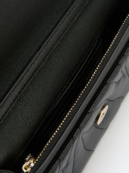 Клатч JUST CAVALLI QUILTED ZEBRA Артикул 4107691, черный  фото 5