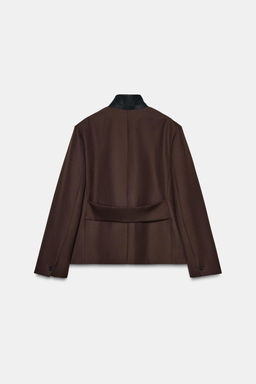 ZW COLLECTION POCKET BLAZER - Zara фото 8