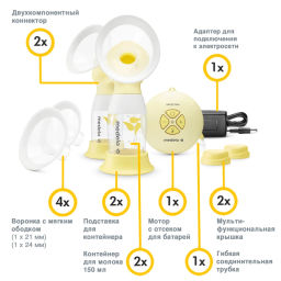 Medela / Молокоотсос электронный Swing Maxi Flex