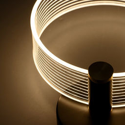 Бра «Кворум» LED 8 Вт 3000-6000К черный 25×20×6 см