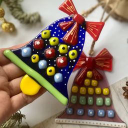 Сувенир Колокольчик - Стрекоза фото 3