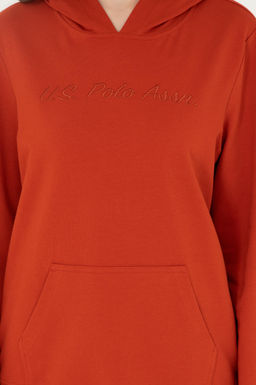 Женский свитшот с плиткой Неожиданная скидка в корзине - U.s. polo assn фото 6