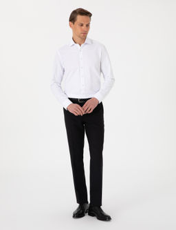 Beyaz Slim Fit Uzun Kollu Arm_rl_ G_mlek - Pierre cardin фото 4