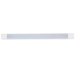 ULB-Q281 30W/4000K WHITE Светильник-прожектор светодиодный трековый. Линейный. 2500 Лм. Белый свет (4000К). Корпус белый. ТМ Volpe