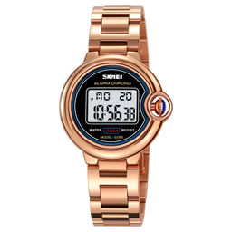 Часы наручные Skmei женские электронные 2285rose-gold