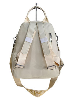 Сумка-рюкзак из искусственной кожи, цвет молочный - Greta фото 2