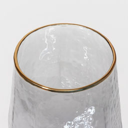 Бокалы для вина Magistro «Дарио», 500 мл, 10×25 см, стекло, набор 2 шт., графитовые