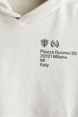 Sudadera boxy con capucha Oversized Fit - H&m фото 9