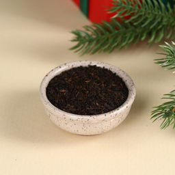 Чай чёрный в подарочном мешочке Пряного Нового года с глинтвейном, 100 г. - Фабрика счастья фото 3