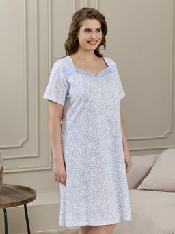 Ночная сорочка Мадера-3 из хлопка - Виотекс фото 26