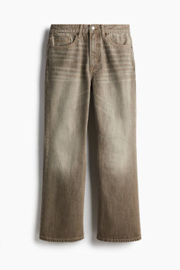 Baggy Bootcut Regular Jeans - H&m фото 12