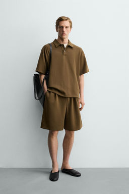 POLO RELAXED FIT SOFT / Marr?n