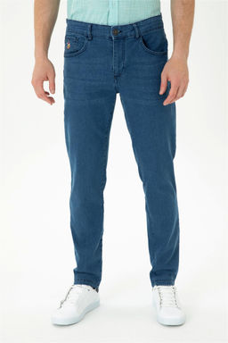 U. S. Polo Assn Мужские синие джинсовые брюки - U.s. polo assn фото 9