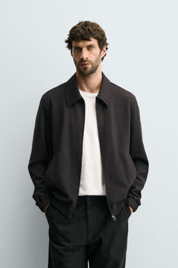 SOFT TEXTURED JACKET - Zara фото 2