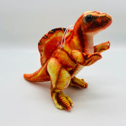 Мягкая игрушка брелок Спинозавр 21 см (арт. YE230703-3) - Storyland фото 3