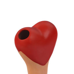 Автополив для комнатных растений «Сердечко», 14×4.6 см, керамика, набор 4 шт., МИКС