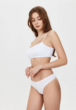 CONTE Трусы стринг BASIC COLLECTION LST 2000 (в коробке) white - Conte elegant фото 2