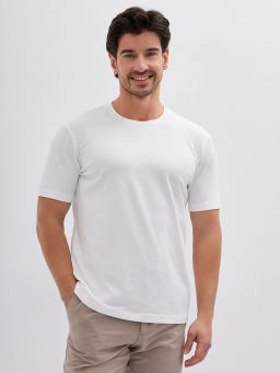 Футболка мужская короткий рукав GREG G145-KO-HJ-10001-N (экрю)