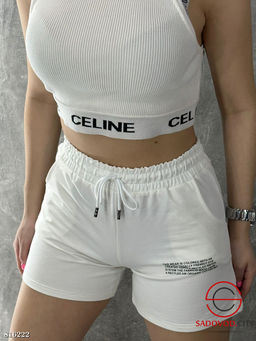 Шорты женские на резинке