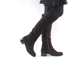 FK BLACK Ботинки зимние женские (натуральная кожа, натуральный мех)