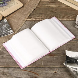 Фотоальбом на 100 фото 10×15 см Baby shoes, для девочки