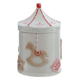 Конфетница "Пряник", 1500 мл, L14 W14 H23 см