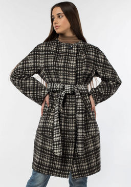 Пальто женское демисезонное (пояс)