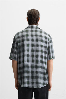 ABSTRACT PRINT SHIRT - Zara фото 3